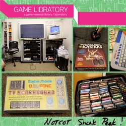The Game Libratory ~ we got an exclusive sneak peek at this new library meets laboratory of all things Gaming from past to present that is quickly growing at CRCA at UCSD...