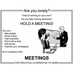 Meetings......................!!!!!!!!!!