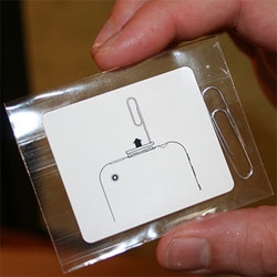 Fancy apple "paperclip" - i mean "tool" for iphone