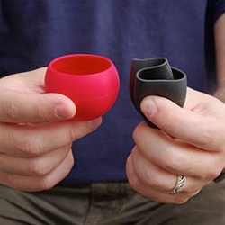 Squishy Shot Glass Set! made of food-grade silicone 