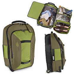Timbuk2 has branched out into travel bags now! 