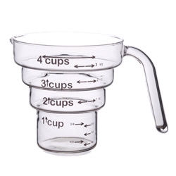 Fascinated by the Catamount glass 4-step measuring cup ~ they are "the only heat resistant glass manufacturer in the US" ~ also loving their various measuring cups, mugs, rolling pins and more!