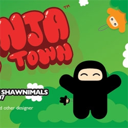 Shawnimals is making the wee ninja and pocket ninja even tinier with the upcoming NINJA TOWN blind boxed micro plush with loops for hanging from phones, bags, etc.