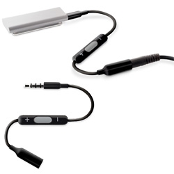 Belkin launches a new headphone adapter so you can use any set with your shuffle!