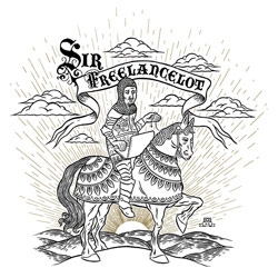 Hey freelancers... here's a knight t-shirt : Sir Freelancelot