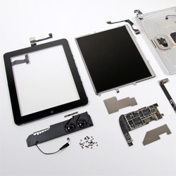 First place to go when Apple launches a new product? iFixIt ~ with their stunning iPad Teardown! See how beautiful the engineering inside is!