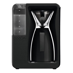 The Bodum bistro Pour over coffee machine.