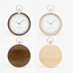 Hong Kong denizens Jeremy and Baptist Guedez in partnership with their designer friend Thomas Letourneux create the newly designed Memento Pocket Watches.