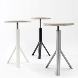 'Ike' stool by Studio Dreimann.