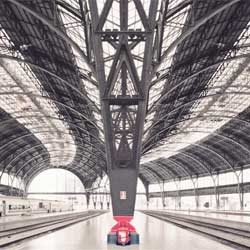 'Respect the architect' series by Franck Bohbot.