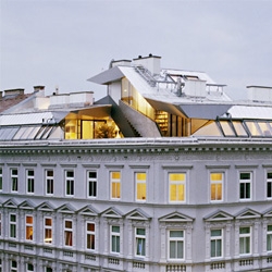 Stunning loft renovation by Lakonis Architekten.