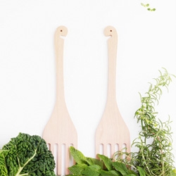Dino Salad Servers from All Lovely Stuff.