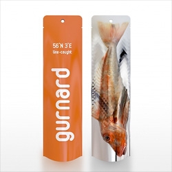 PostlerFerguson's clever packaging proposal for fresh fish.