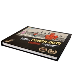 The Mike Tyson's Punch-Out Encyclopedia - a 240-page book all about the classic Nintendo game.