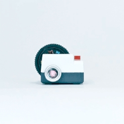 Projecteo, a  tiny Instagram projector from Mint Digital.