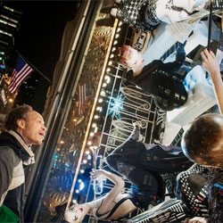 The NYtimes blog on interactivity in this year's Christmas window displays.