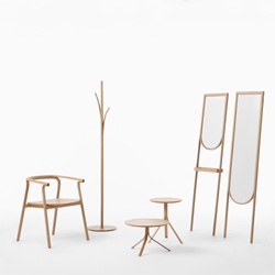 Splinter furniture series by Nendo for Conde House.