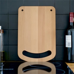 The Happy Chopper chopping board designed by All Lovely Stuff.