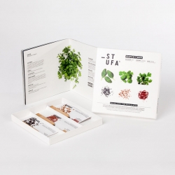 Stufa Kit for urban herb growing by Miguel and Rita Ramos.
