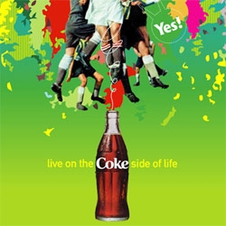 The ‘Coca-Cola’ Art Gallery is a collection of images that have been designed by leading artists and designers. 