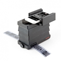 The Lomography Film Scanner can scan 35mm film negatives and slides right to your phone.