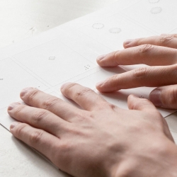 Life, Philipp Meyer's tactile comic book for the blind.