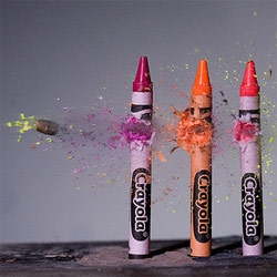Crayon shootings...