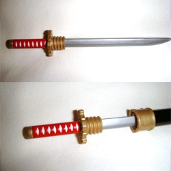 On coolest DS Stylus ever ~ i want one of these ninja gaiden swords!