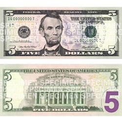 US Money is getting another facelift... and they are adding some color too