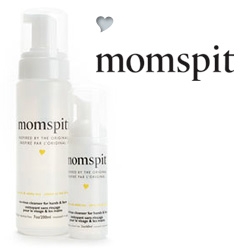 Momspit - the universal no-rinse cleanser for hands and face - "inspired by the original"