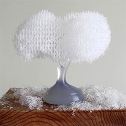 'artificial bonsai tree' by jennifer chan - i want one of these... part of Droog design's presentation at Miami's Art Basel