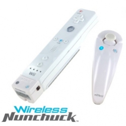 Nyko is launching wireless nunchucks! Finally your wiimote and nunchuck can be free... but how heavy will they each be?