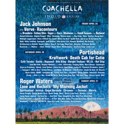 It's that time of year again... Coachella 2008 line up announced!
