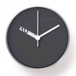 Normal Timepieces, clocks with slits rather than hands, revealing the clock face beneath.