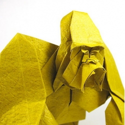 Nguyễn Hùng Cường's incredible origami.