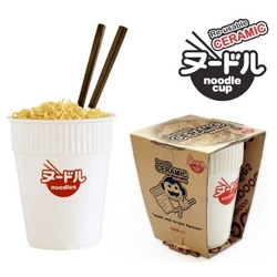 Ceramic Cup O' Noodles cup!