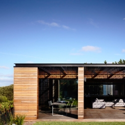 The Blairgowrie House on Port Phillip Bay by Wolveridge Architects.