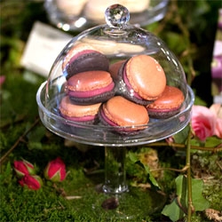Ambergris and rose macarons? Just one of the delicious new flavor combinations announced by Pierre Hermé as a part of the new limited edition Les Jardins collection for 2013.