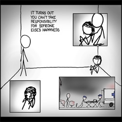 XKCD gives us a reason to read title text... because there are so many places to hide things in the code... lost? Go see!