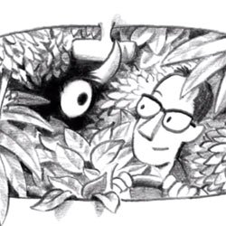 An illustrated talk with Maurice Sendak, animated by Christoph Niemann.