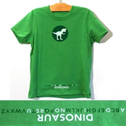 Smart Tee's for kids ~ adorable silhouettes and alphabet and word printed for kid perspective to learn letters and words