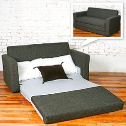 Anywhere Sofa - Grey - $280.00 - cheap cute simple sofa bed!