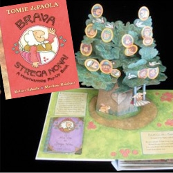 On super fun kids gifts ~ Brava, Strega Nona!: A Heartwarming Pop-Up Book ~ SO FUN! I just ran into it in person today, and it definitely brought out the kid in me, gorgeous pop-ups are irresistible