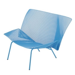 'Grillage' outdoor furniture by François Azambourg.