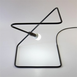 Linething Lamp by Dijana Adzemovic Andjelkovic and Vladimir Andjelkovic.
