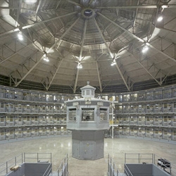 Fascinating photos of the architecture of prisons and opera houses from David Leventi.