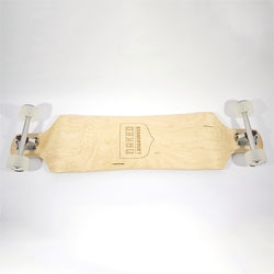 The Naked Longboard makes beautiful, elegant boards.