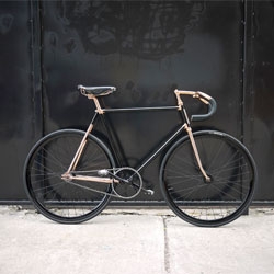 Beautiful custom bikes from the Detroit Bicycle Company.