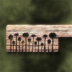 Fortunately this comb is supposed to be made with sustainable certificated wood, so its production will not damage our planet. - Once Was Comb - Rafael Morgan
