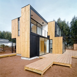 The Sip Panel House by Alejandro Soffia and Gabriel Rudolph.